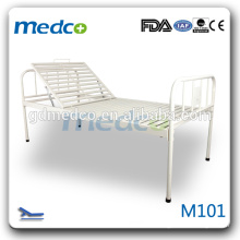 Clínicas simples hospital cama plataforma cama con nuevo diseño M101